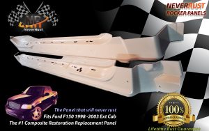 97-03 F150 Ext Cab Rocker Panel